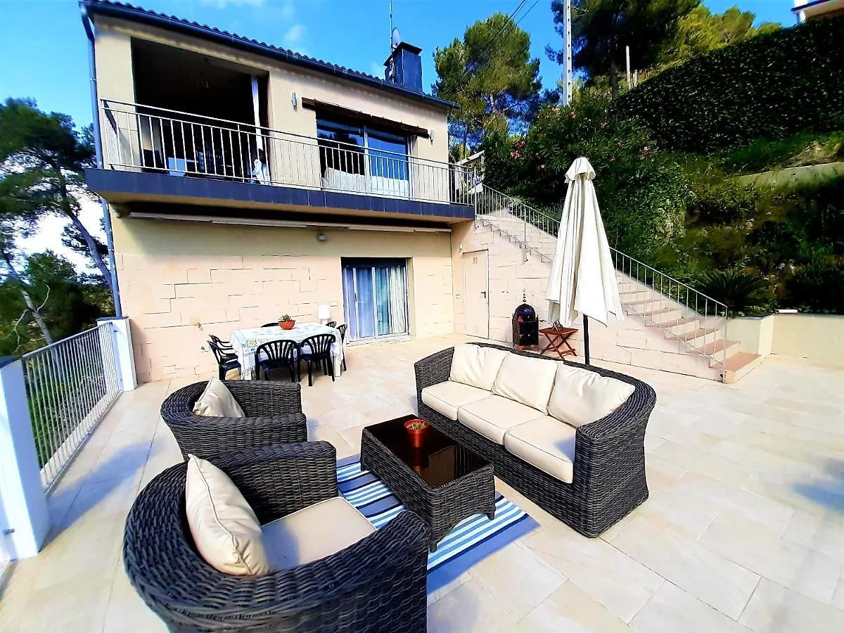 Villa Mur - Espectacular Villa Cerca De Sitges Y Bcn Olivella