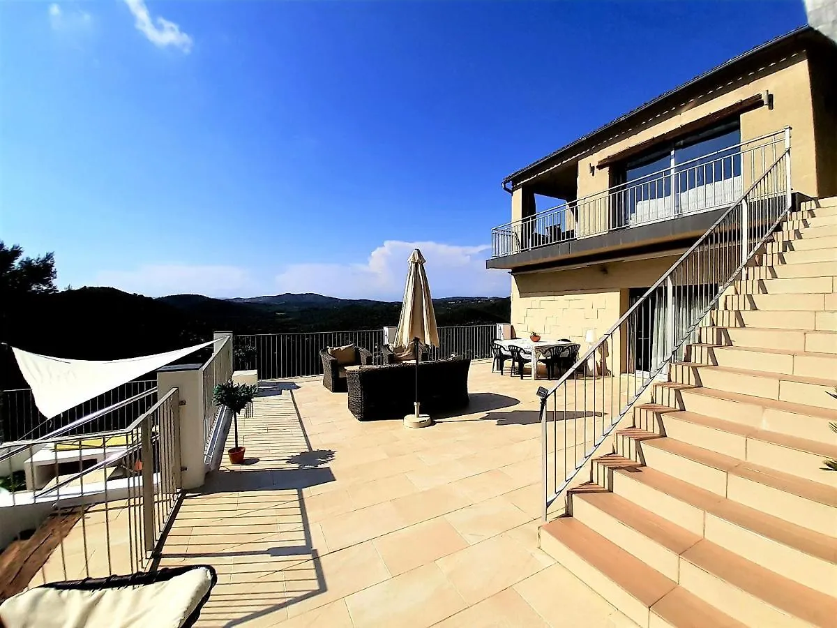Villa Mur - Espectacular Villa Cerca De Sitges Y Bcn Olivella Spain