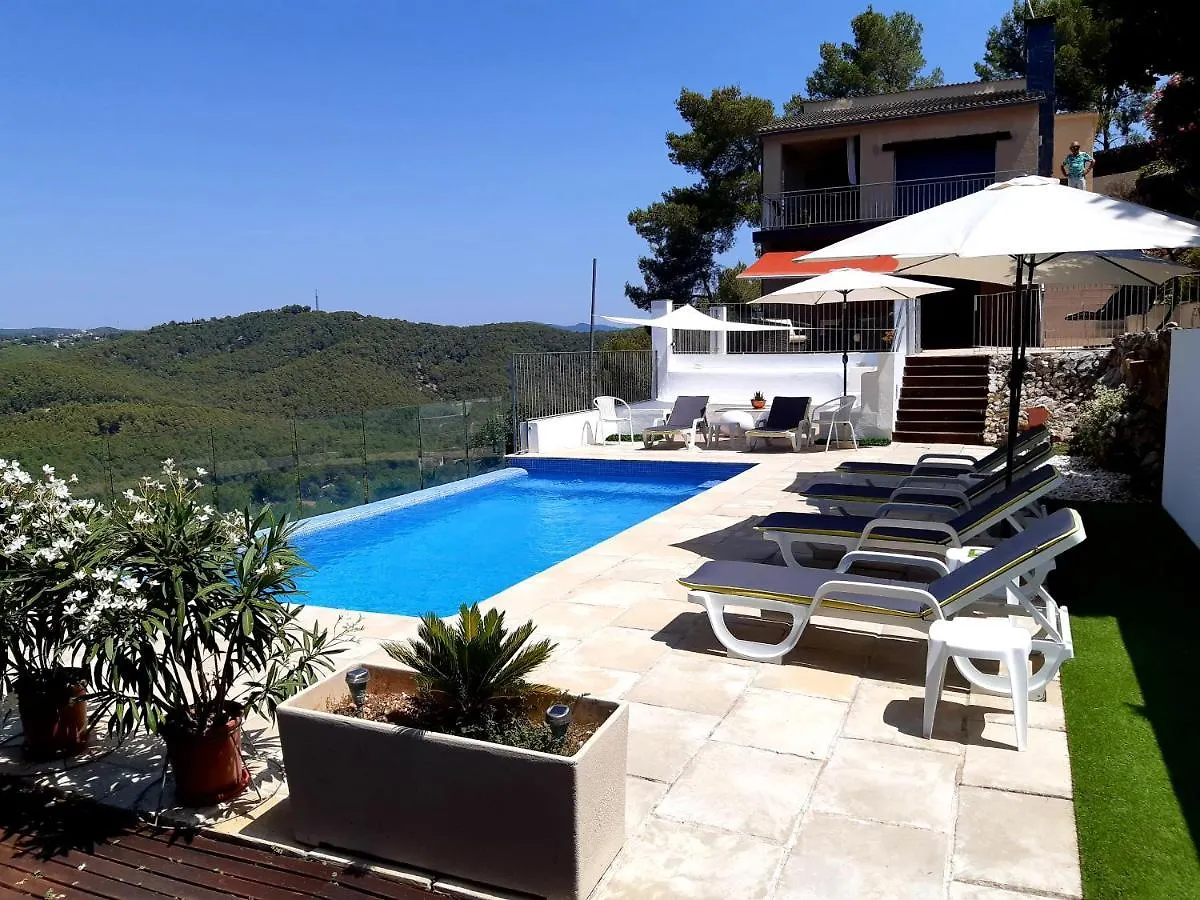 Villa Mur - Espectacular Villa Cerca De Sitges Y Bcn Olivella Spain