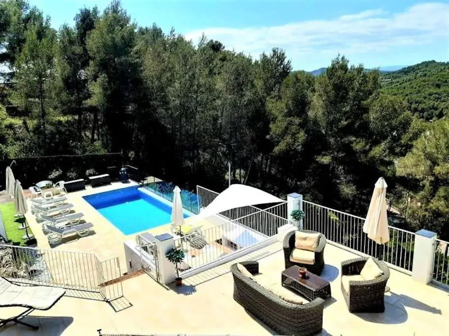 Villa Mur - Espectacular Villa Cerca De Sitges Y Bcn Olivella Spain