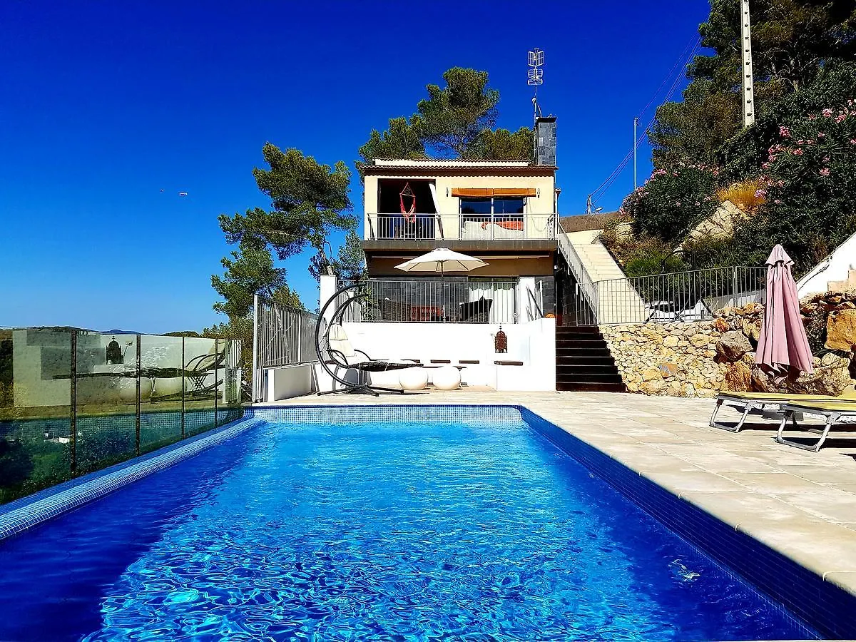 Villa Mur - Espectacular Villa Cerca De Sitges Y Bcn Olivella
