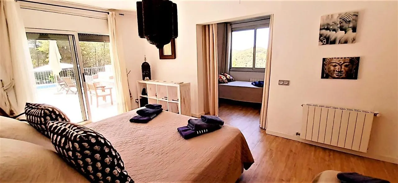 Villa Mur - Espectacular Villa Cerca De Sitges Y Bcn Olivella